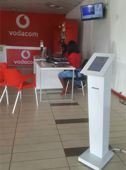 Gestão de filas de espera para Operadora de comunicação Vodacom, Portugal, Angola, Moçambique