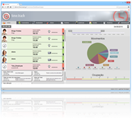 Imagem de software time.track HR Portal [GRAY01HR]