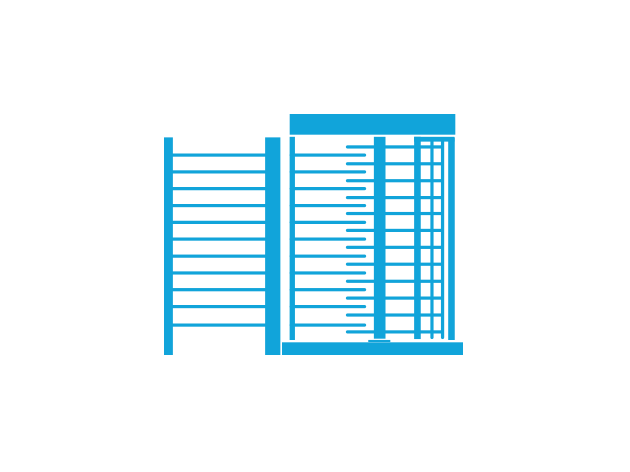 Picture for category Full Height Turnstiles
