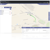 Plataforma de Gestão de Frotas GPS em tempo real