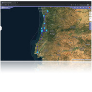 Software de Gestão de Frotas geolocalização GPS