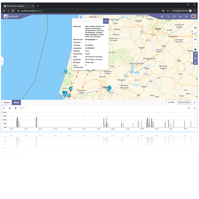 Fleet Management Software fleet.track | Logicpulse - Sistemas de Gestão ...