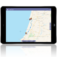 aplicação mobile de gestão de froas android e ios para telemóveis e tablets fleet.track