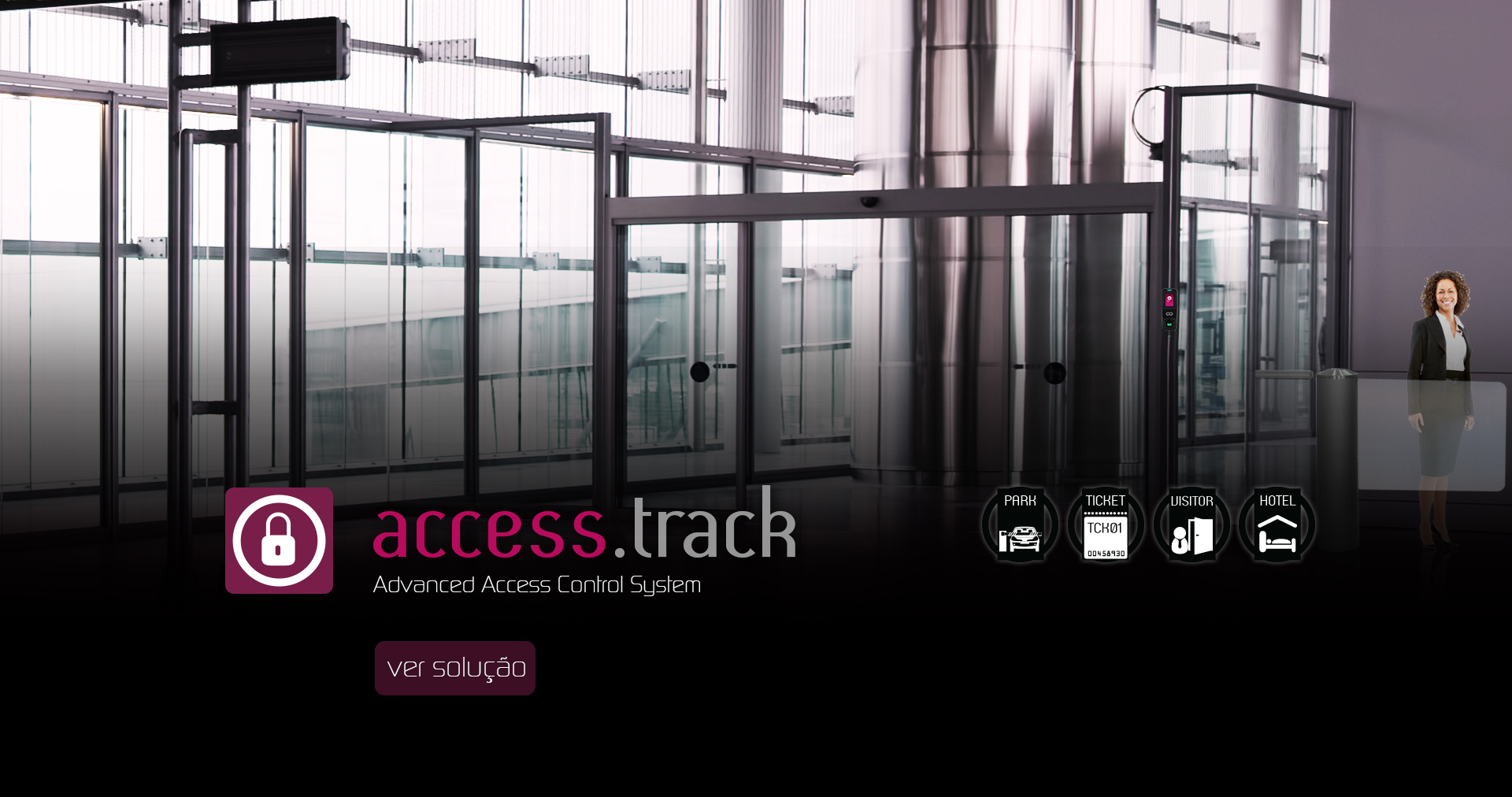 access.track - Controlo de Acessos