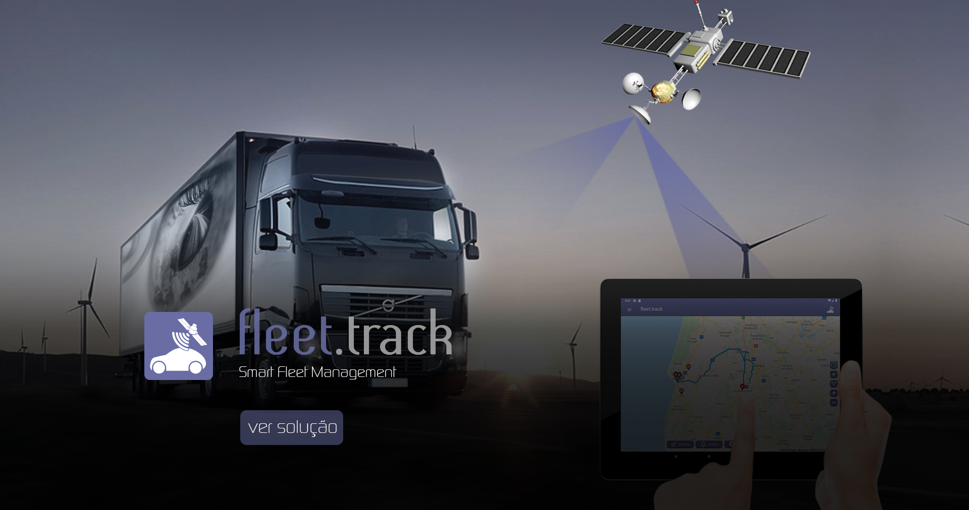 fleet.track - Gestão de Frotas