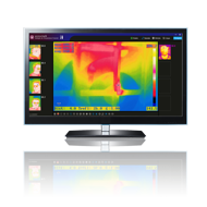 Software para medição de temperatura, Sistema de deteção corporal, Temperatura Corporal Online, Análise de Febre, Módulo access.track - medição de temperatura corporal, controlo de acessos com medição de febre