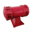 A Sirene R140D é uma sirene pneumática motorizada robusta, com motor de 400 W e proteção IP44. Esta sirene turbinada é a opção ideal para ambientes industriais e comerciais, proporcionando sinalizações claras e audíveis, otimizando a comunicação de horários para os colaboradores.