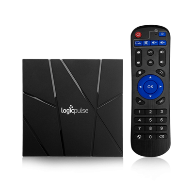 PCbox TV InfoScreen - Android permite usufruir de várias funcionalidades comunicando com a rede/servidor Q.track via cabo ou Wifi.