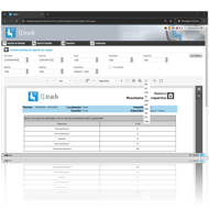 software Q.track / survey.track - A melhor solução de inquéritos de satisfação para empresas exigentes.