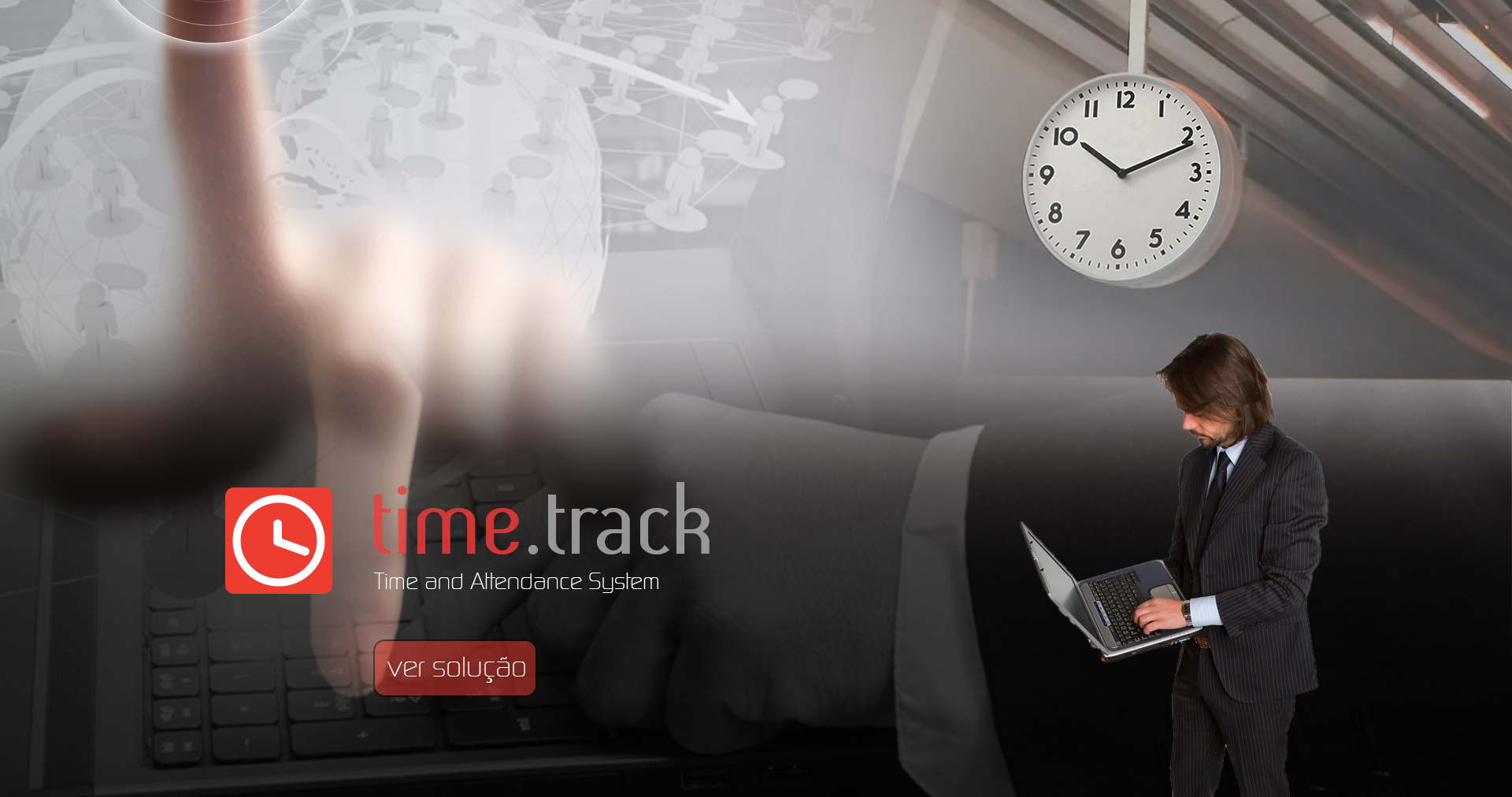 time.track - Gestión de Asistencia