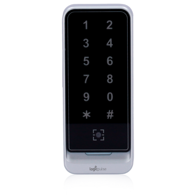 Leitor IP65 RFID + Qrcode + PIN	