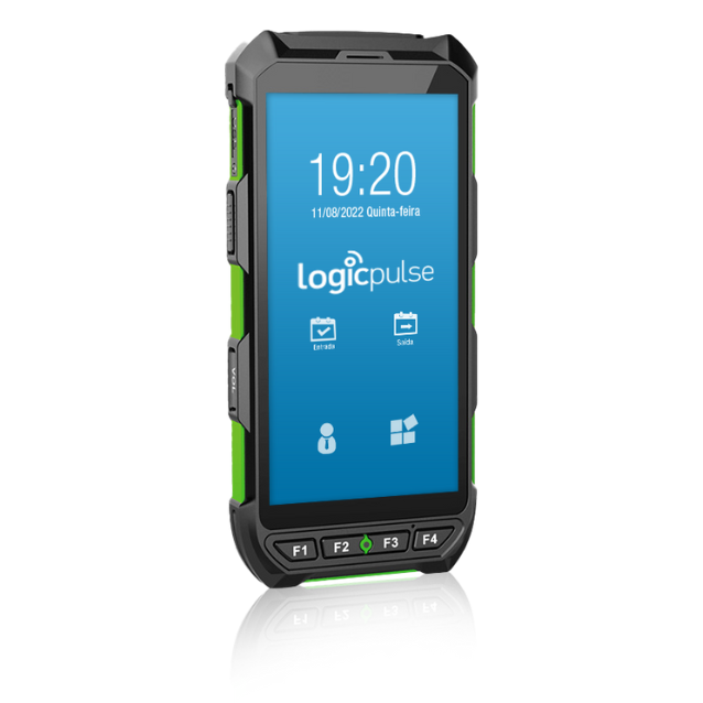 Portable Android H1 Facial Terminal - IP65 for Attendance | Logicpulse ...