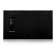 Ecrã Profissional D65P 16:9, 4K, no touch, Horizontal ou Vertical - Interior - C/ SO Android 9.0 APP Q.track + Suporte de Parede 