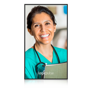 Ecrã Profissional S75P4K- Alta Luminosidade 16:9, 4K Ultra HD, 75", 5000 Nits, no touch, Horizontal ou Vertical - Interior - C/ SO Android 12 APP Q.track