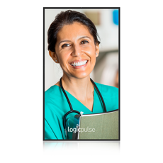 Ecrã Profissional S75P4K- Alta Luminosidade 16:9, 4K Ultra HD, 75", 5000 Nits, no touch, Horizontal ou Vertical - Interior - C/ SO Android 12 APP Q.track