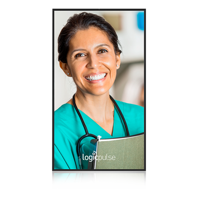 Ecrã Profissional S75P4K- Alta Luminosidade 16:9, 4K Ultra HD, 75", 5000 Nits, no touch, Horizontal ou Vertical - Interior - C/ SO Android 12 APP Q.track