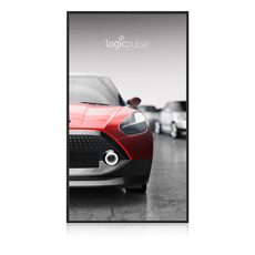 Ecrã Profissional S86P4K- Alta Luminosidade 16:9, 4K Ultra HD, 86", 3500 Nits, no touch, Horizontal ou Vertical - Interior - C/ SO Android 12 APP Q.track