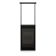 Ecrã Profissional S86P4K- Alta Luminosidade 16:9, 4K Ultra HD, 86"", 3500 Nits, no touch, Horizontal ou Vertical - Interior - C/ SO Android 12 APP Q.track, C/ Suporte de Teto