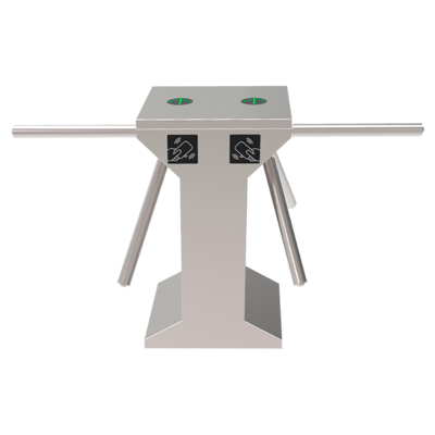 Torniquete Duplo TR1D (SUS304) - Interior c/ Drop Arm