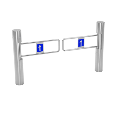 Barreira dupla de acessos bidirecional e motorizada - Interior (SUS304)