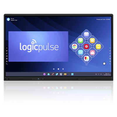 Monitor Interativo android MIB86,  4K, 86" Touch PCAP, GPU-MaliG57, ROM 128GB SSD, RAM 8GB , Android 14.0,