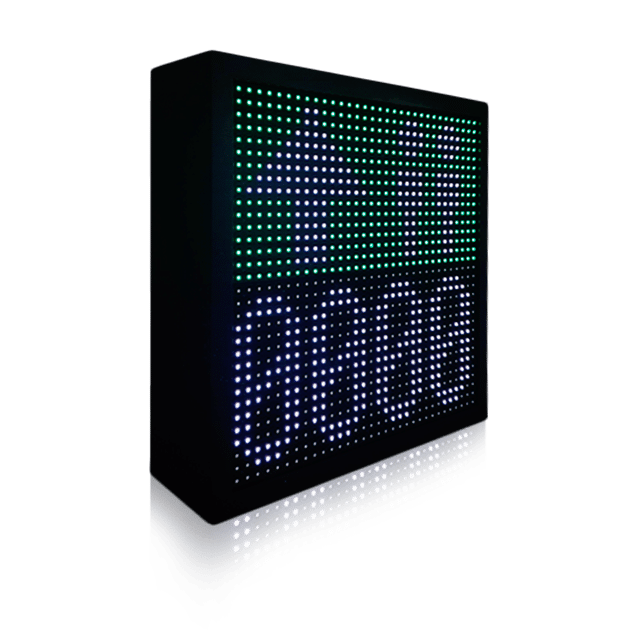 LED RGB Display Panel 2M P10 Square | Logicpulse - Sistemas de Gestão ...