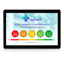 Dispositivo Profissional android AT10, ecrã 10.1", Touch PCAP, 1280*800 PX,  CPU RK 3568 Quad-core, ROM 64GB, RAM 4GB DDR3 , Android 11