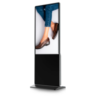 Pórtico / Totem Digital de Interior LP PDI3 43, 2K, 43", PC core i5, ROM 128GB SSD, RAM 8GB , Windows 11 PRO