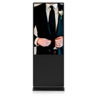 Pórtico / Totem Digital de Interior LP PDI3 49, 2K, 49", PC core i5, ROM 128GB SSD, RAM 8GB , Windows 11 PRO