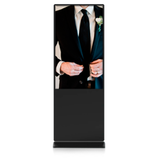 Pórtico / Totem Digital de Interior LP PDI3 49, 2K, 49", PC core i5, ROM 128GB SSD, RAM 8GB , Windows 11 PRO