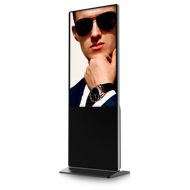 Pórtico / Totem Digital de Interior LP PDI3 49, 2K, 49", PC core i5, ROM 128GB SSD, RAM 8GB , Windows 11 PRO