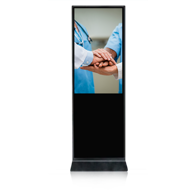 Pórtico / Totem Digital Dupla face de Interior LP PDI4 49, 2K, 49", PC core i5, ROM 128GB SSD, RAM 8GB , Windows 11 PRO