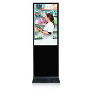 Pórtico / Totem Digital Dupla face de Interior LP PDI4 55, 2K, 55", PC core i5, ROM 128GB SSD, RAM 8GB , Windows 11 PRO