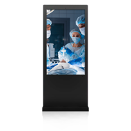 Pórtico / Totem Digital de Exterior LP PDO2 65, 2K, 65", PC core i5, ROM 128GB SSD, RAM 8GB , Windows 11 PRO