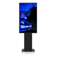 Pórtico / Totem Digital de Exterior LP PDO1 43, 2K, 43", PC core i5, ROM 128GB SSD, RAM 8GB , Windows 11 PRO