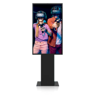 Pórtico / Totem Digital de Exterior LP PDO1 49, 2K, 49", PC core i5, ROM 128GB SSD, RAM 8GB , Windows 11 PRO