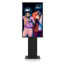 Pórtico / Totem Digital de Exterior LP PDO1 49, 2K, 49", PC core i5, ROM 128GB SSD, RAM 8GB , Windows 11 PRO