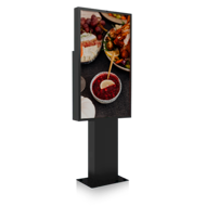 Pórtico / Totem Digital de Exterior LP PDO1 49, 2K, 49", PC core i5, ROM 128GB SSD, RAM 8GB , Windows 11 PRO