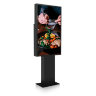 Pórtico / Totem Digital de Exterior LP PDO1 55, 2K, 55", PC core i5, ROM 128GB SSD, RAM 8GB , Windows 11 PRO