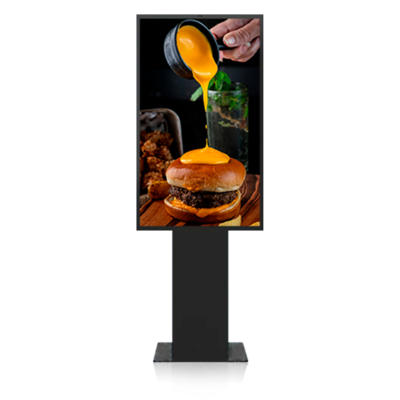 Pórtico / Totem Digital de Exterior LP PDO1 65, 2K, 65", PC core i5, ROM 128GB SSD, RAM 8GB , Windows 11 PRO