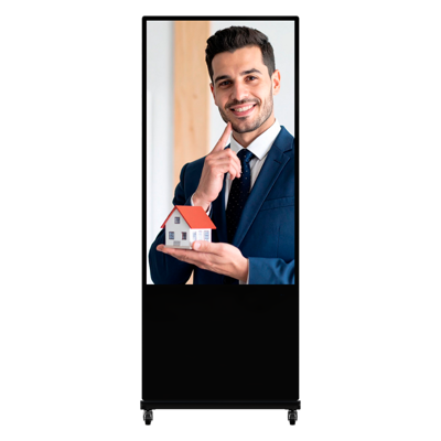 Pórtico / Totem Digital de Interior LP PDIA1 55, 4K, 55", Cortex-A55, ROM 32GB SSD, RAM 4GB , Android 13