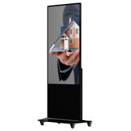 Pórtico / Totem Digital de Interior LP PDIA1 55, 4K, 55", Cortex-A55, ROM 32GB SSD, RAM 4GB , Android 13