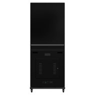 Pórtico / Totem Digital de Interior LP PDIA1 55, 4K, 55", Cortex-A55, ROM 32GB SSD, RAM 4GB , Android 13