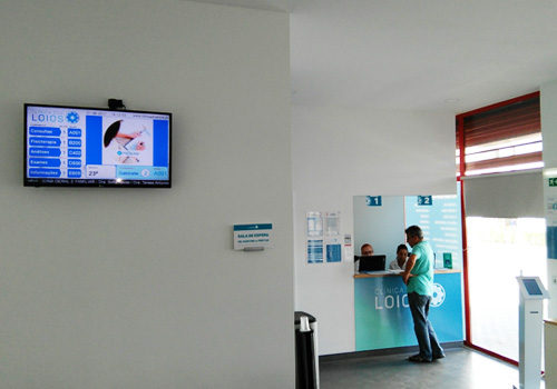 Multimedia Kiosk for Clinic, Clinical Waiting Queue Management, Portugal, Angola, Mozambique