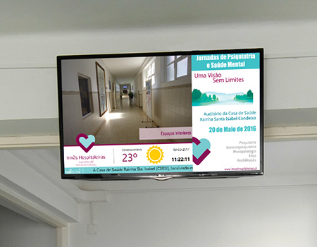 Coporporativa TV and digital signage for Institutions, Portugal, Angola, Mozambique