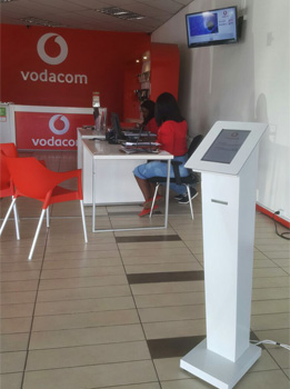 Management of queues for Communication Operator Vodacom, Portugal, Angola, Mozambique